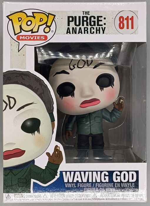811 Waving God - The Purge Anarchy - Horror - Funko POP Funko