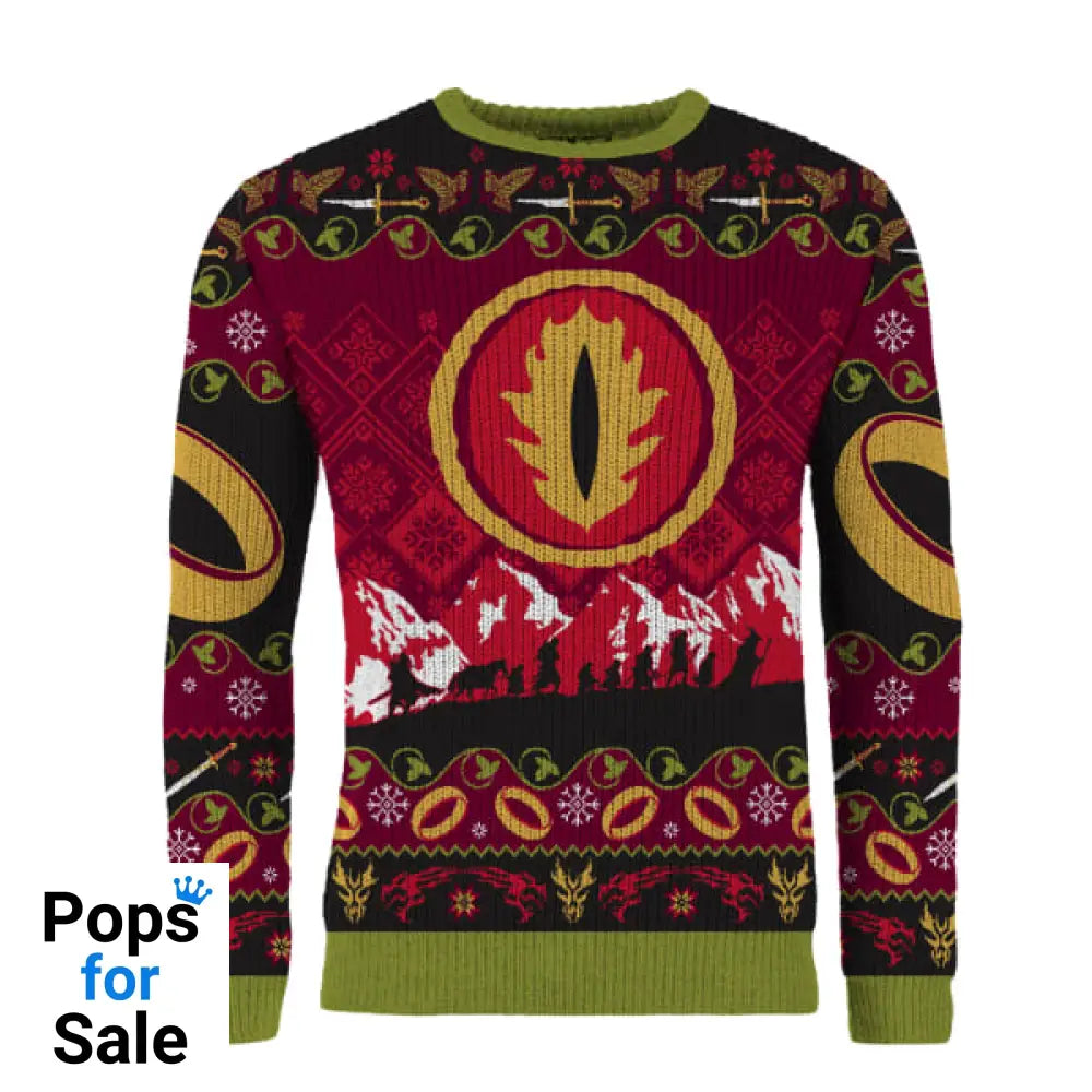 Lord Of The Rings One Ring Christmas Jumper (Size XXXL)