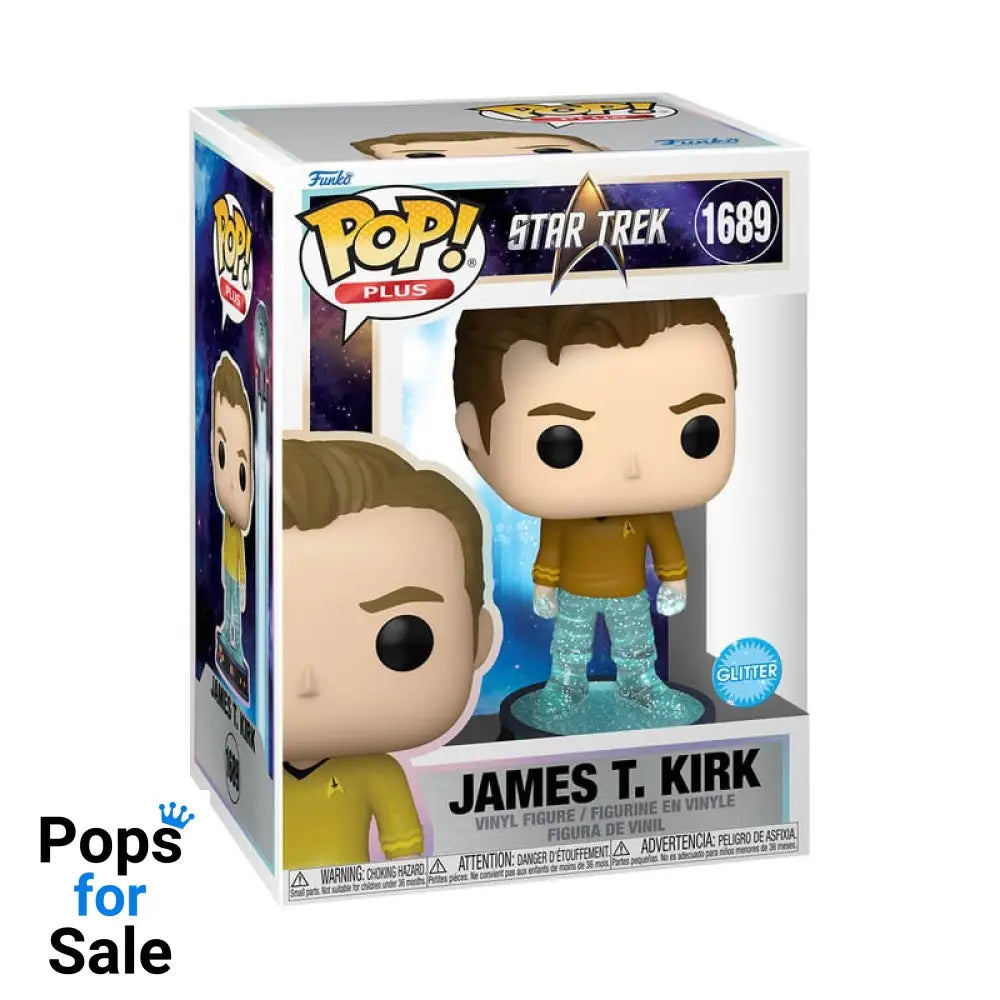 1689 Kirk Transporter (Glitter) - Star Trek Funko POP
