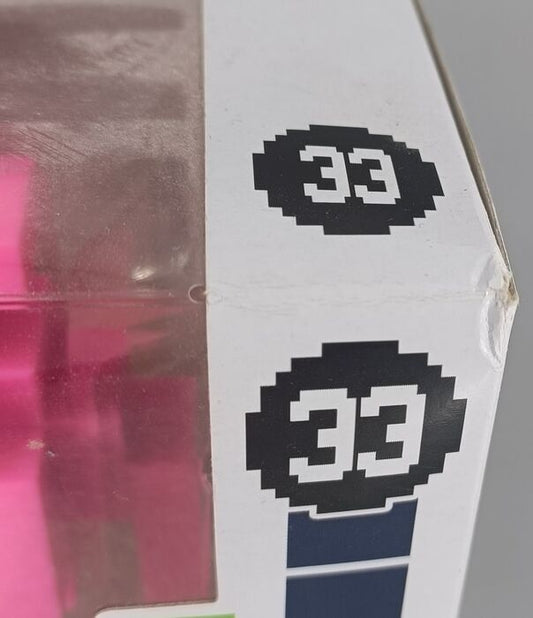 33 Medium Invader (Pink) - 8-Bit Space Invaders Funko POP - Box Damaged