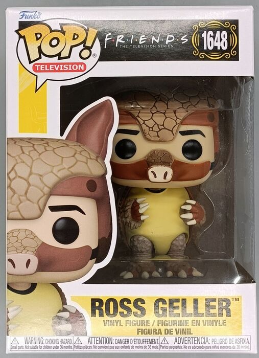 1648 Ross Geller - Friends Funko POP - Brand New Funko