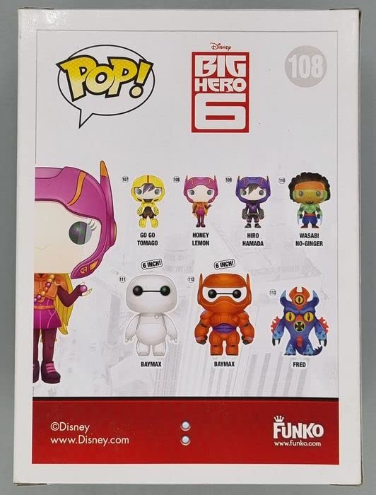 108 Honey Lemon - Disney Big Hero 6 Funko POP