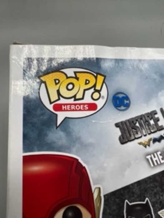 208 The Flash (Running) - DC - Justice League Damaged Box Funko POP