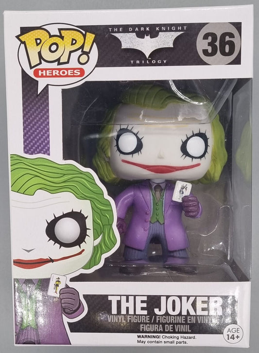 36 The Joker - DC - Batman: Dark Knight Funko POP Funko
