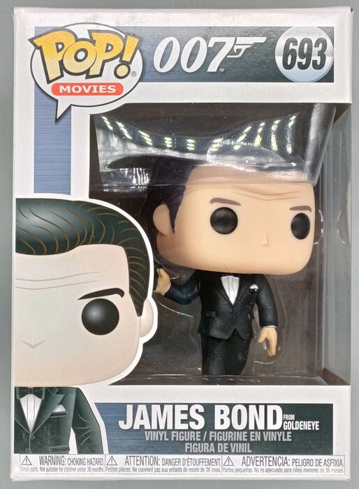 693 James Bond (GoldenEye) Pierce Brosnan Funko POP Funko