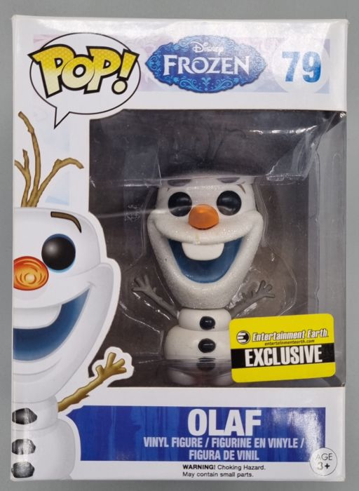 79 Olaf - Glitter - Disney Frozen Funko POP Funko