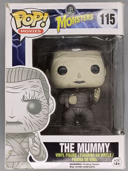 115 The Mummy - Universal Monsters - Box Damaged Funko POP Funko