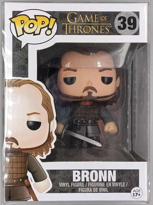 39 Bronn - Game of Thrones Funko POP Funko