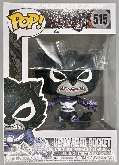 515 Venomized Rocket - Marvel Venom - Damaged Box Funko POP Funko