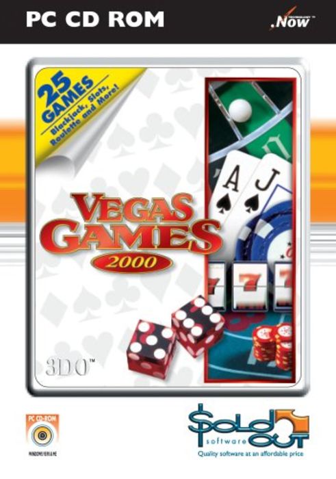 Vegas Games 2000 for Windows PC MIcrosoft