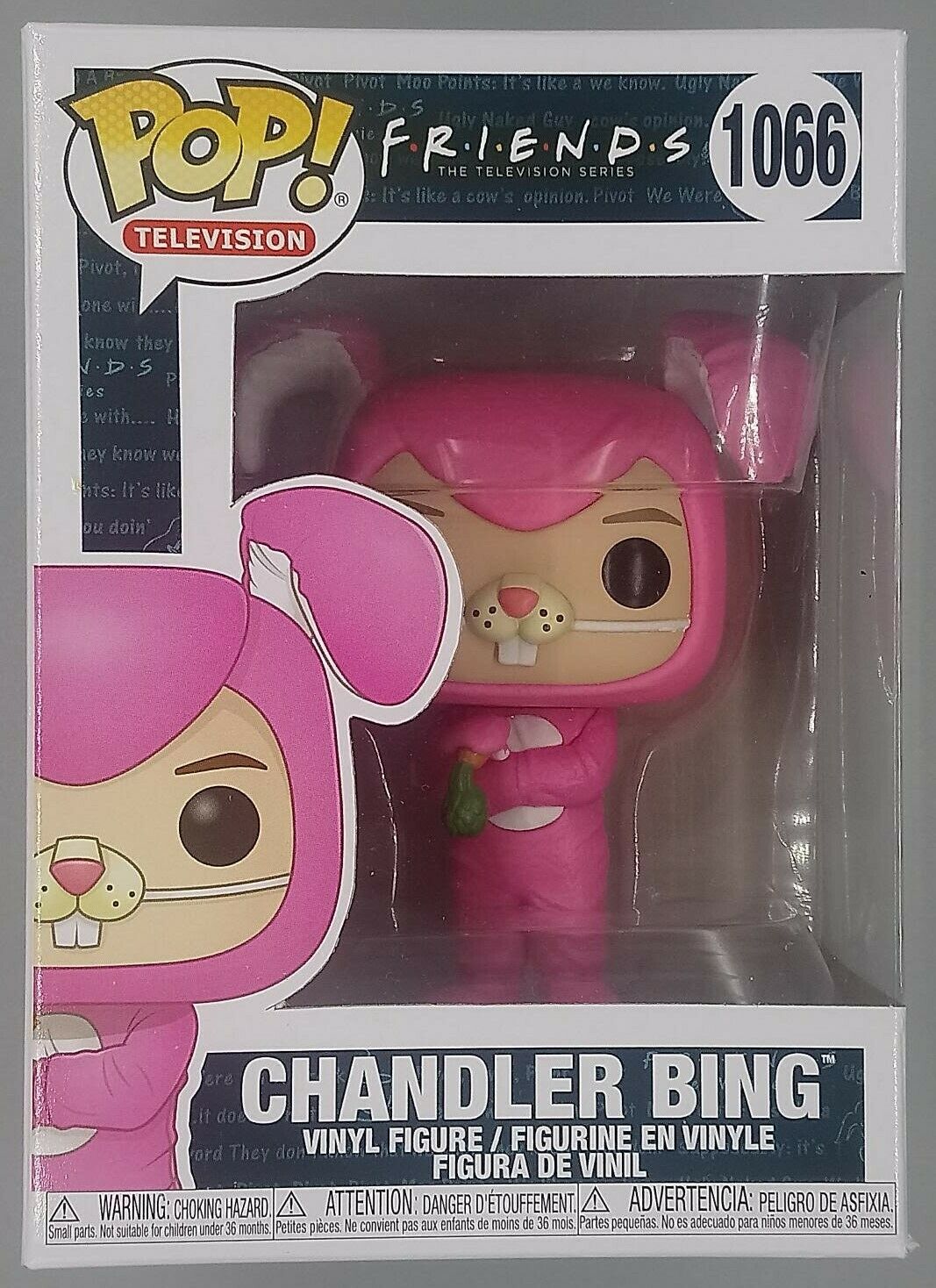 1066 Chandler Bing (Bunny) - Friends Funko POP Funko