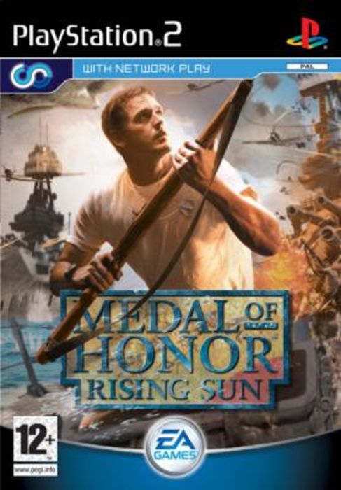 Medal of Honour: Rising Sun for Playstation 2 (PS2) Funko