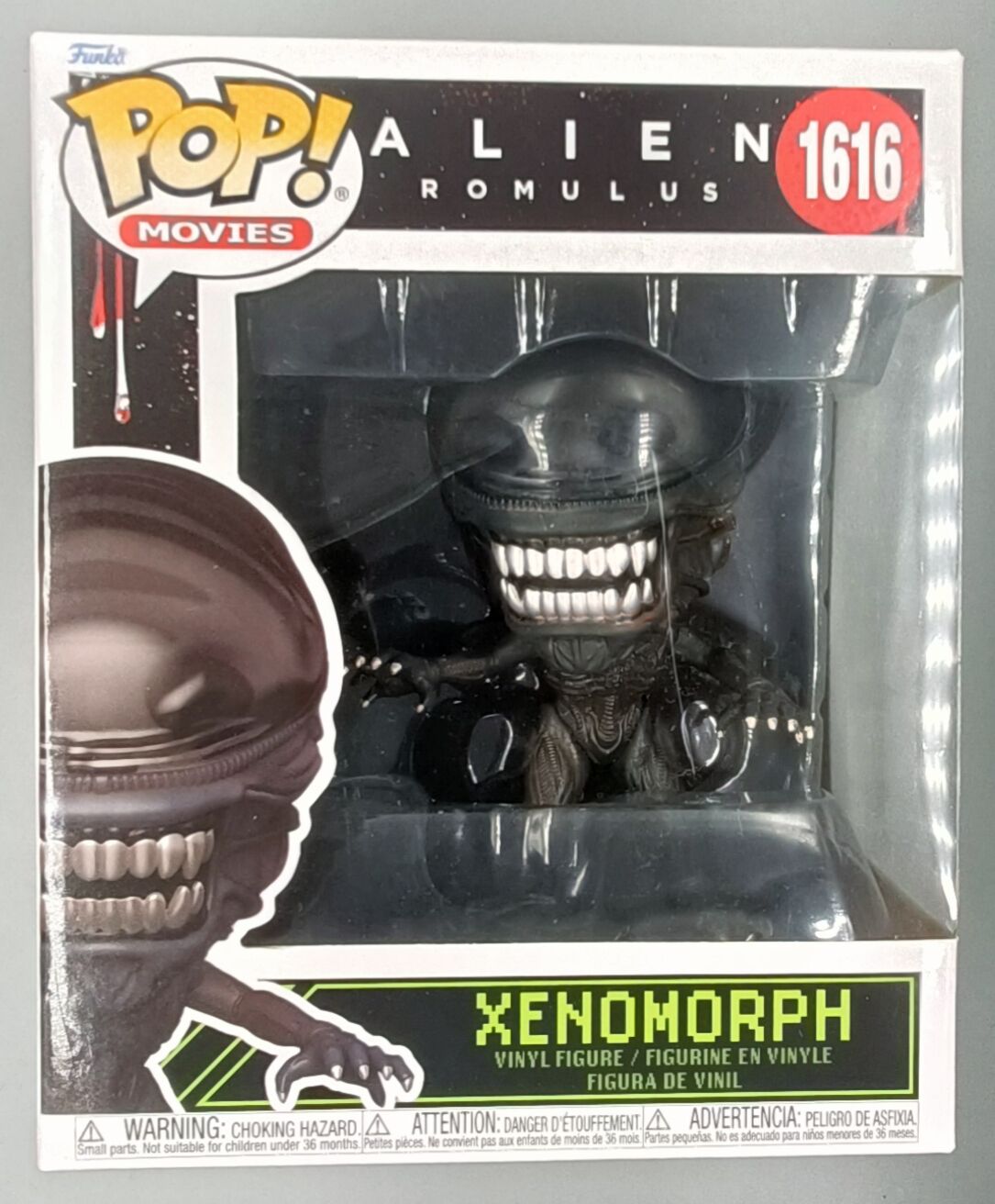 1616 Xenomorph - 6 Inch - Alien: Romulus Funko POP Funko