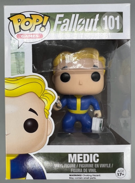 101 Medic (Vault Boy) - Fallout Funko POP