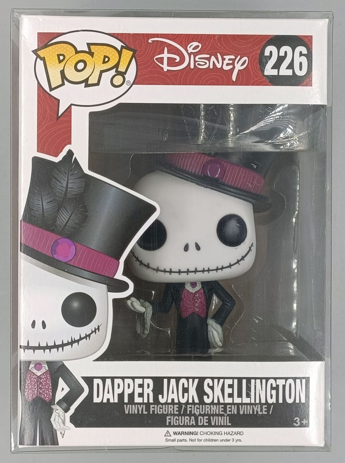 226 Dapper Jack Skellington - Disney The Nightmare Before Christmas Funko POP Funko