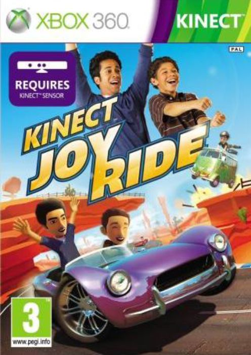 Kinect Joy Ride FanofThings.co.uk