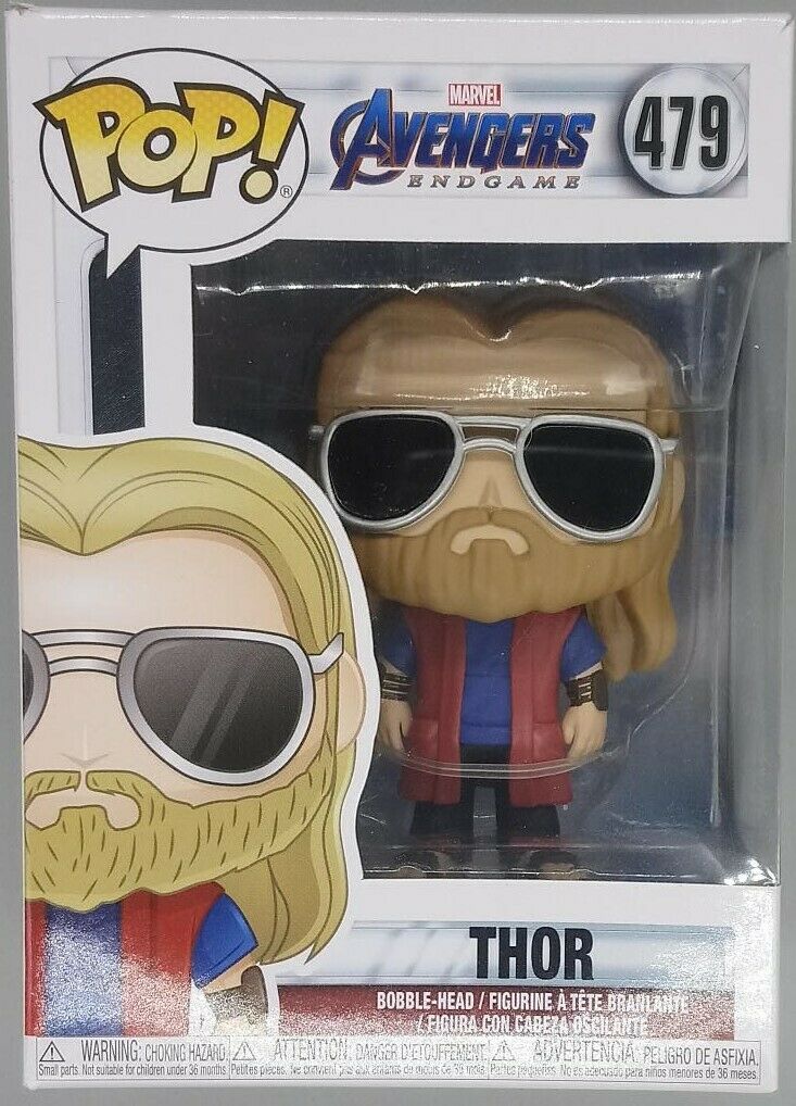 479 Thor (Casual) - Marvel Avengers Endgame Funko POP Funko