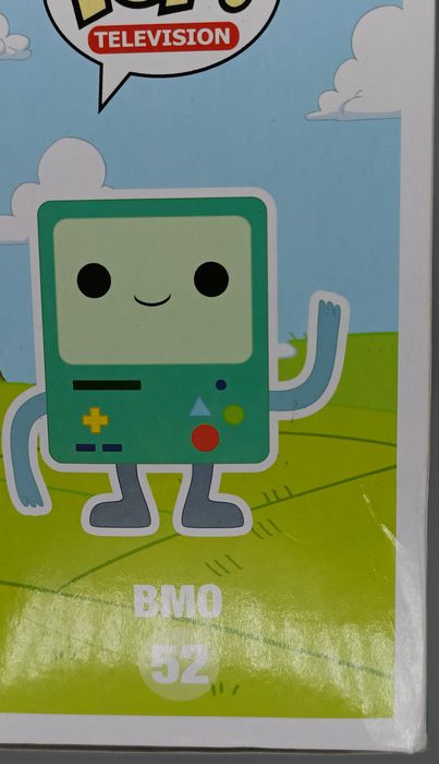 52 BMO - Adventure Time - Box Damaged Funko POP