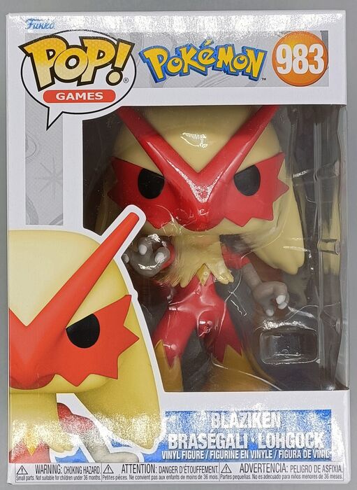 983 Blaziken - Pokemon Funko POP - Brand New