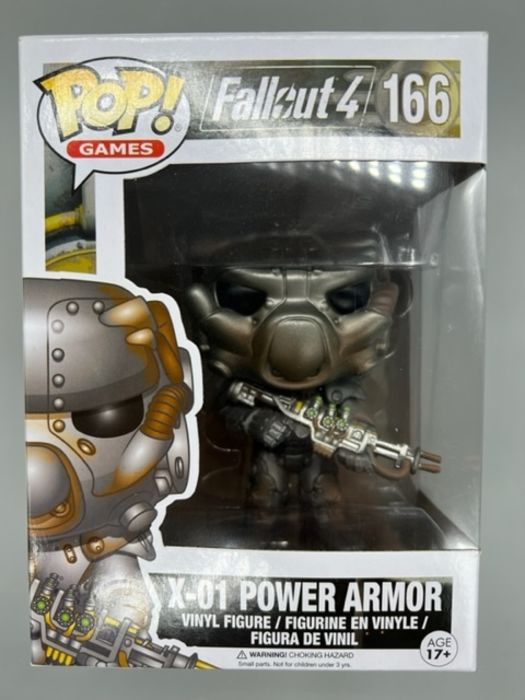 166 X-01 Power Armor - Fallout 4 - Box Damaged Funko POP Funko