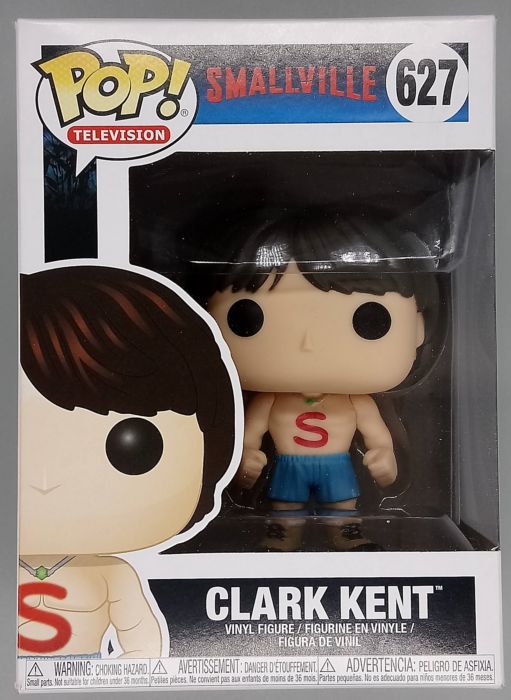 627 Clark Kent (Shirtless) - Smallville - Box Damaged Funko POP Funko