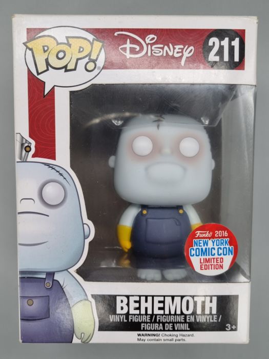 211 Behemoth - Disney The Nightmare Before Christmas - 2016 Con Funko POP Funko