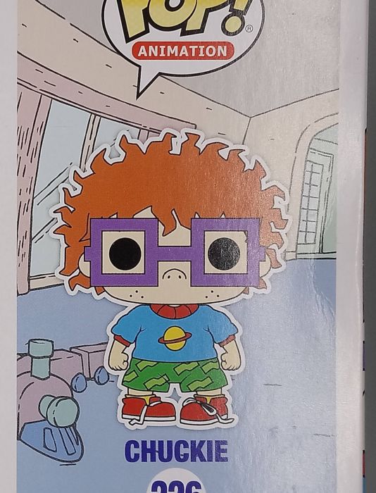 226 Chuckie - Rugrats - Box Damaged Funko POP