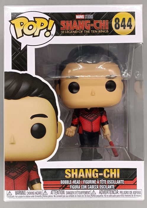 844 Shang-Chi (w Staff) - Marvel Shang-Chi Ten Rings Funko POP Funko