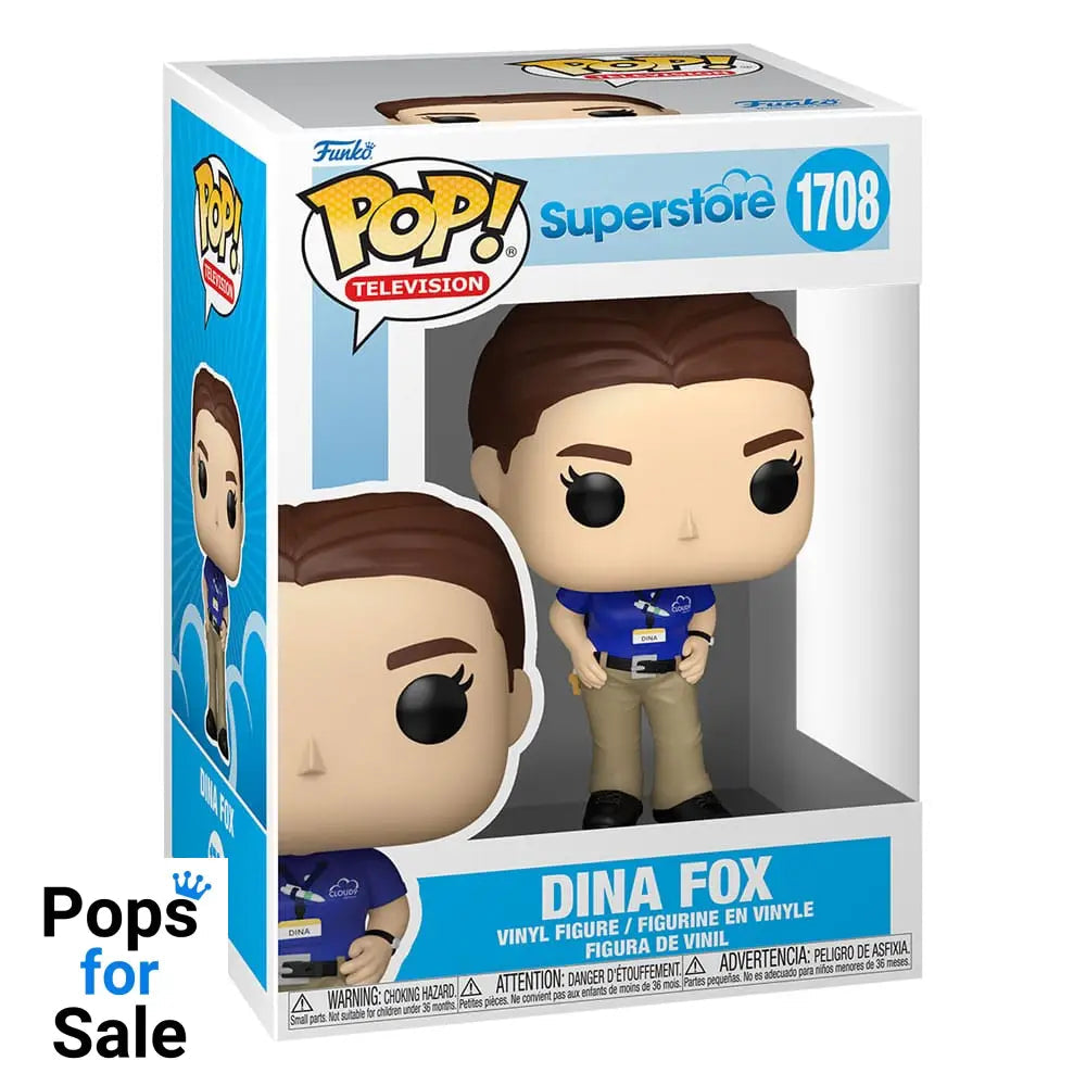 1708 Dina Fox - Superstore Funko POP Funko