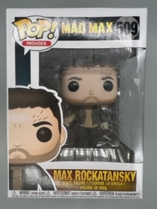 509 Max Rockatansky - Mad Max Fury Road - Funko POP - Box Damaged Funko