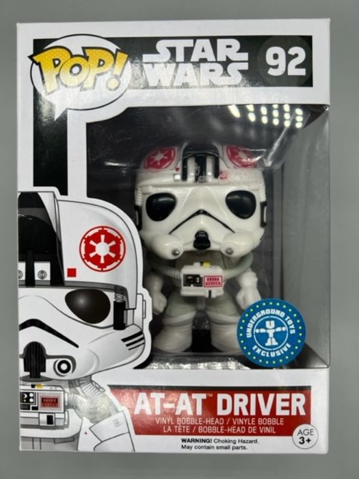92 AT-AT Driver - Star Wars - Box Damaged Funko POP