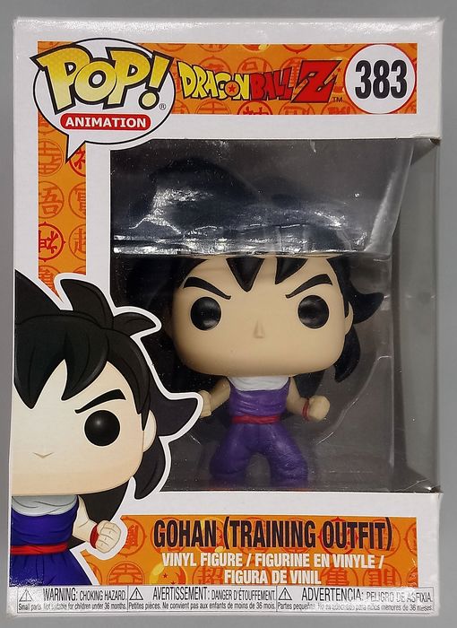 383 Gohan (Training Outfit) - Dragon Ball Z - Box Damaged Funko POP Funko