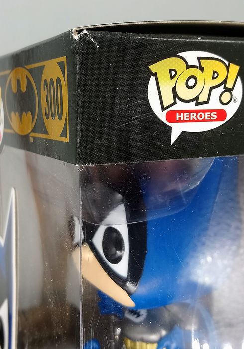 300 Bat-Mite (1st Appearance 1959) - Metallic - DC - Damaged Box Funko POP