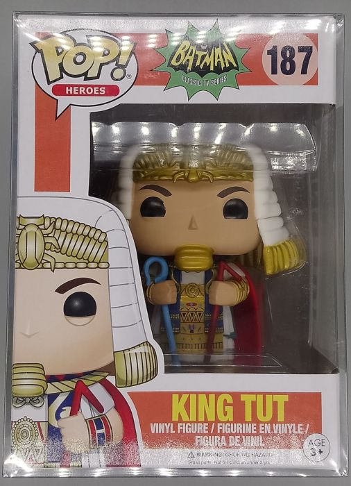 187 King Tut - DC Batman Animated Series Funko POP