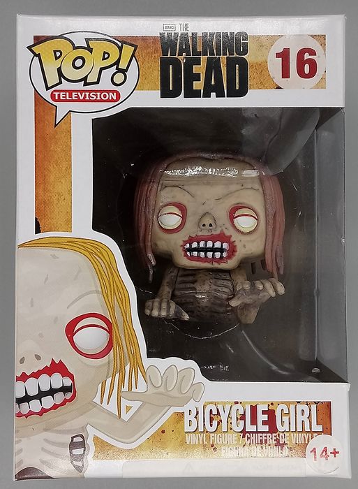 16 Bicycle Girl - The Walking Dead Funko POP - FanofThings.co.uk