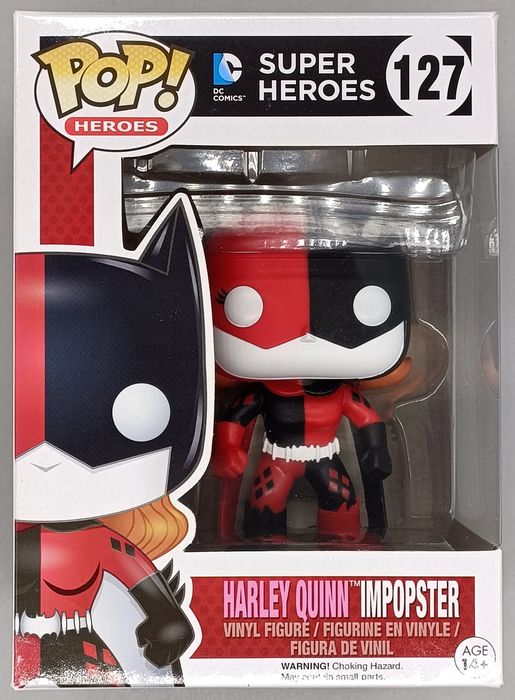 127 Harley Quinn Impopster - DC Super Heroes Funko POP Funko