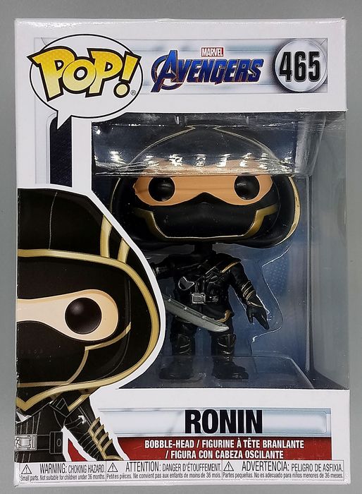 465 Ronin Marvel Avengers Endgame - Box Damaged Funko POP