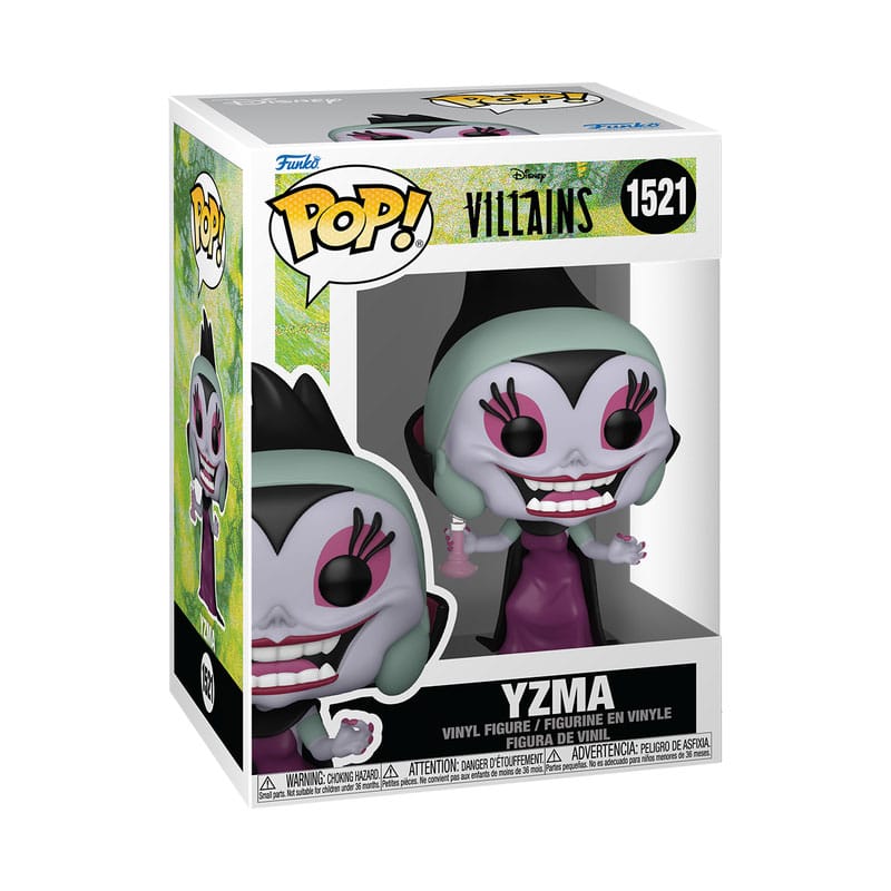 1521 Yzma - Disney Villains - The Emperors New Groove Funko POP PRESALE