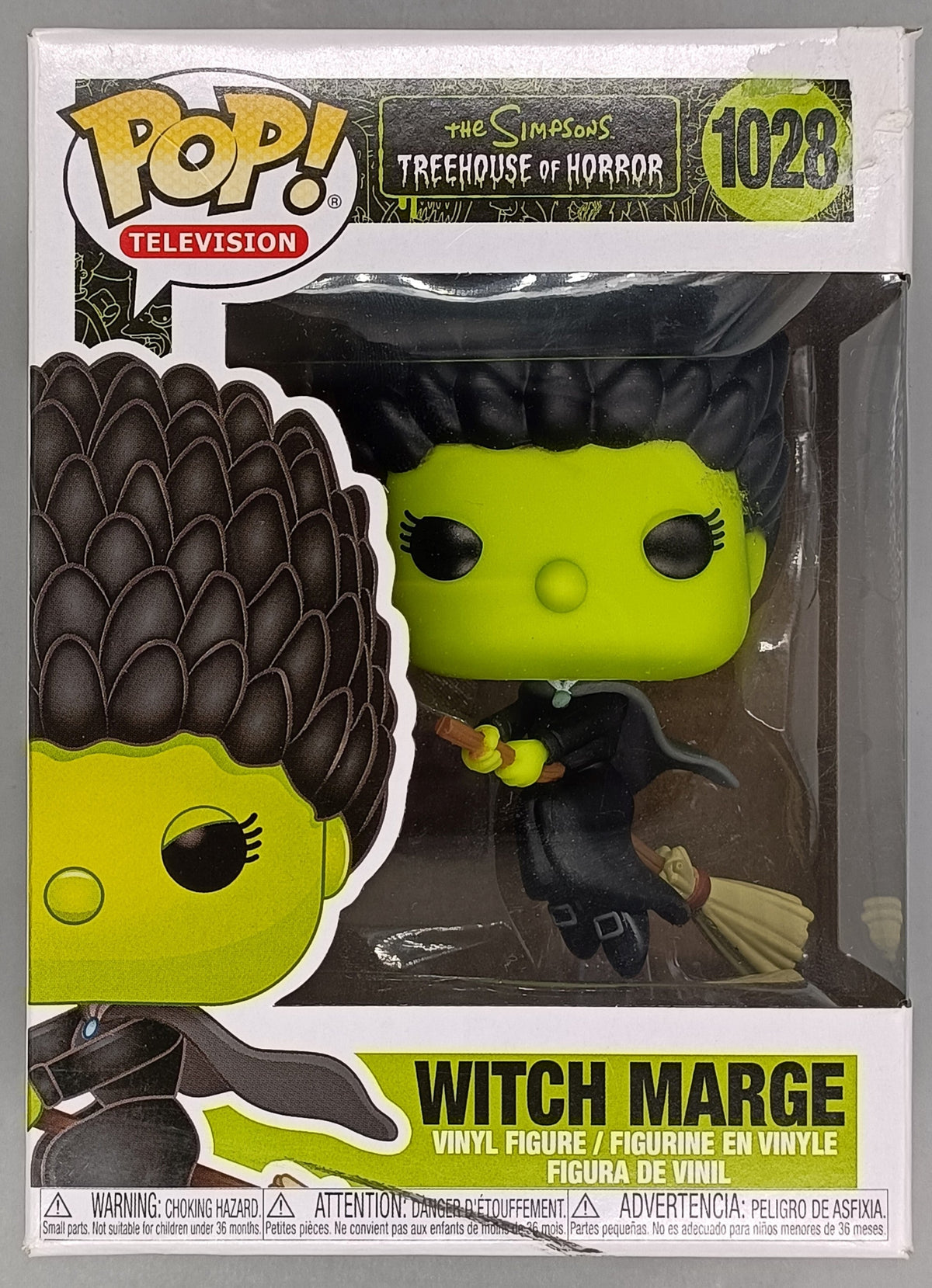 1028 Witch Marge - The Simpsons - Funko POP - Box Damaged Funko