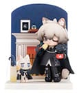 Arknights Would You Like A Dessert? Mini Series PVC Statue SilverAsh 10 cm