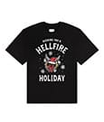 Stranger Things T-Shirt Wishing You A Hellfire Holiday Size XL