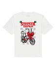 Stranger Things T-Shirt Christmas Bike Size L