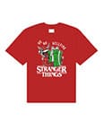 Stranger Things T-Shirt Ho Ho Hellfire Size L
