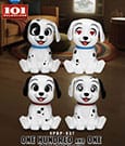 Disney: Classic Piggy Vinyl Bank One Hundred and One Dalmatians (4) 12 cm