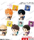 Haikyu!! Petatto Clockwork PVC Figures Vol.1 5 cm Assortment (6)