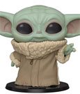 The Mandalorian Super Sized POP! Star Wars Vinyl Figure The Child 25 cm