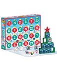 Disney Bitty POP! 24 Day Advent Calendar Countdown Stitch Holiday