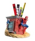 Spider-Man Pen Holder with Stationery Set