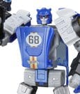 Transformers x Hot Wheels Collaborative Deluxe Class Action Figure El Segundo Coupe 13 cm
