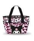 Sanrio Surf Beach Bag Kuromi Feline
